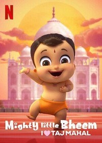 Mighty Little Bheem: I Love Taj Mahal (2022) - poster