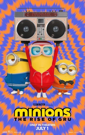 Minions: The Rise of Gru (2022) - poster