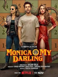 Monica O My Darling (2022) - poster
