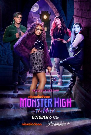 Monster High (2022) - poster