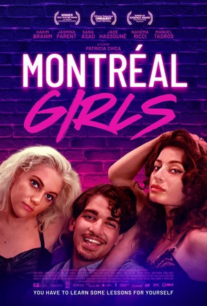 Montréal Girls (2022) - poster