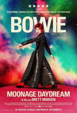 Moonage Daydream (2022) - poster