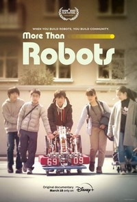 More Than Robots (2022) - poster