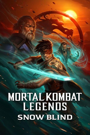 Mortal Kombat Legends: Snow Blind (2022) - poster