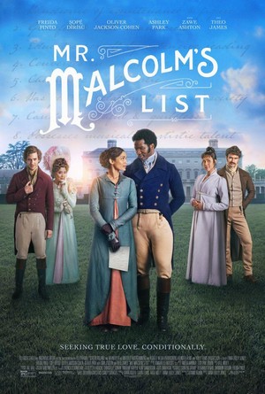 Mr. Malcolm's List (2022) - poster