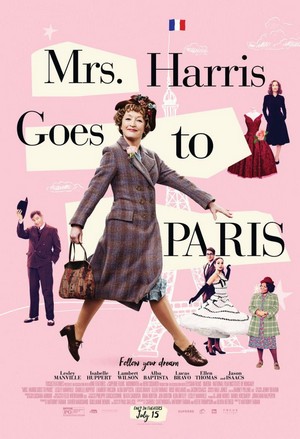 Mrs. Harris Goes to Paris (2022) - poster