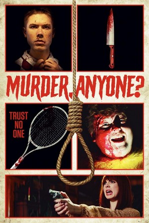Murder, Anyone? (2022) - poster