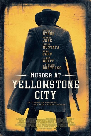 Murder at Yellowstone City (2022) - poster