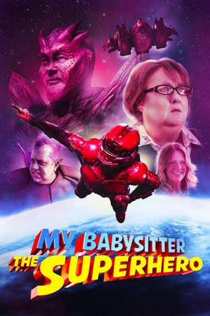 My Babysitter the Super Hero (2022) - poster