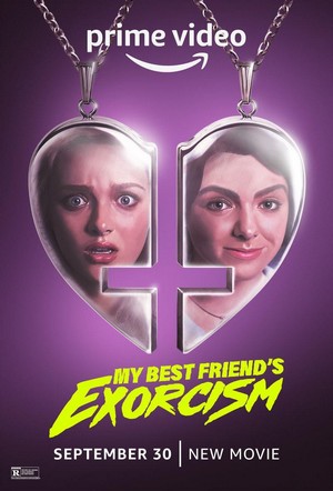 My Best Friend's Exorcism (2022) - poster