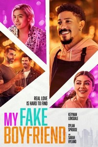 My Fake Boyfriend (2022) - poster