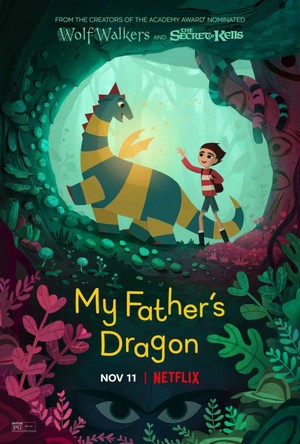 My Father's Dragon (2022) - poster