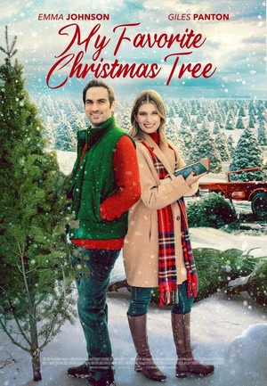 My Favorite Christmas Tree (2022) - poster