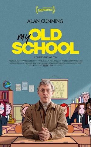 My Old School (2022) - poster