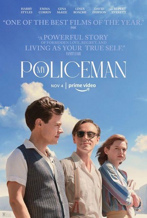 My Policeman (2022) - poster