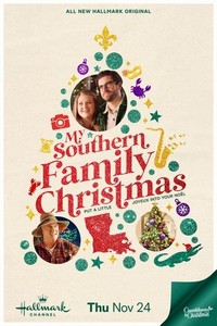 My Southern Family Christmas (2022) - poster