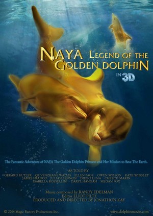 Naya Legend of the Golden Dolphin (2022) - poster