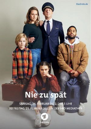 Nie Zu Spät (2022) - poster