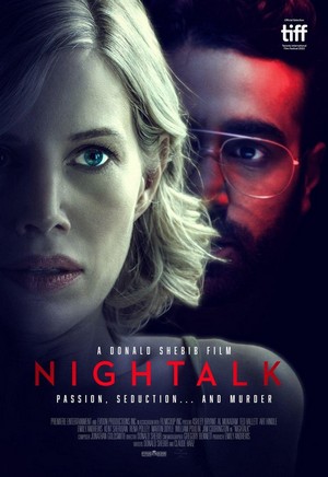 Nightalk (2022) - poster