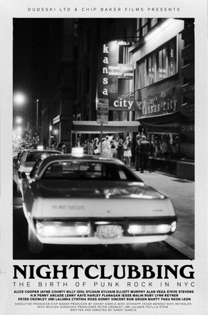 Nightclubbing: The Birth of Punk Rock in NYC (2022) - poster