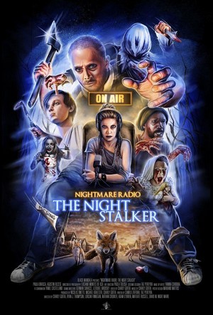 Nightmare Radio: The Night Stalker (2022) - poster