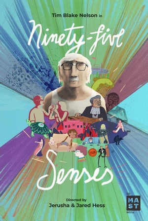Ninety-Five Senses (2022) - poster