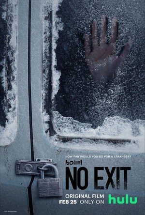 No Exit (2022) - poster