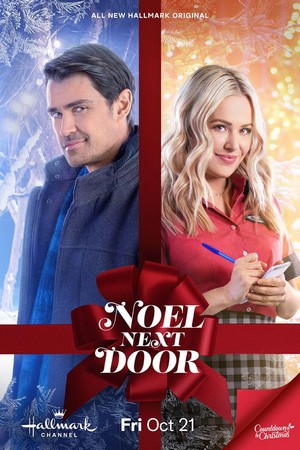 Noel Next Door (2022) - poster