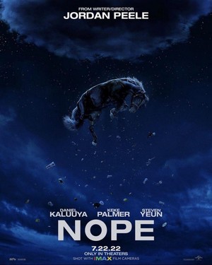 Nope (2022) - poster