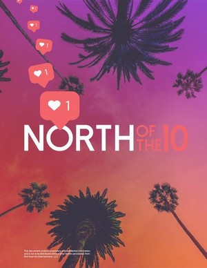 North of the 10 (2022) - poster
