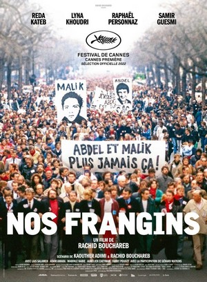 Nos Frangins (2022) - poster