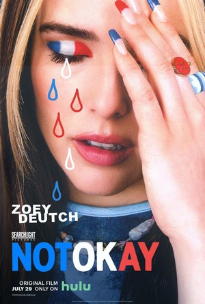 Not Okay (2022) - poster