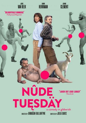Nude Tuesday (2022) - poster