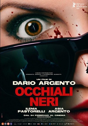 Occhiali Neri (2022) - poster