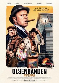 Olsenbanden - Siste Skrik! (2022) - poster