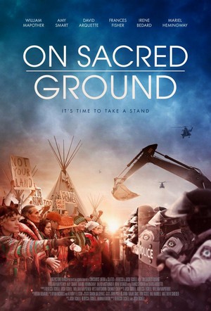 On Sacred Ground (2022) - poster