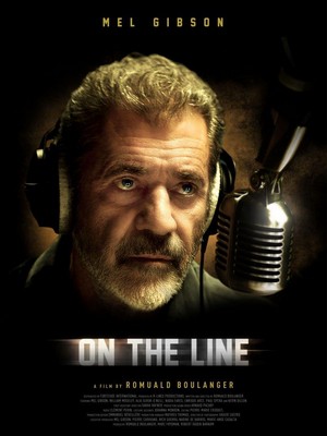 On the Line (2022) - poster