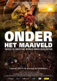 Onder het Maaiveld (2022) - poster