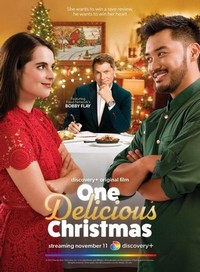 One Delicious Christmas (2022) - poster