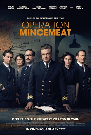 Operation Mincemeat (2022) - poster