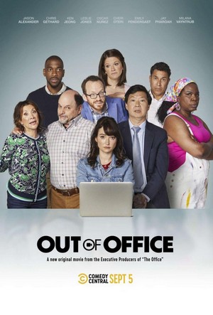 Out of Office (2022) - poster