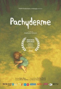 Pachyderme (2022) - poster