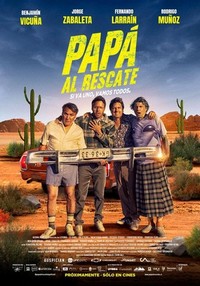 Papá al Rescate (2022) - poster