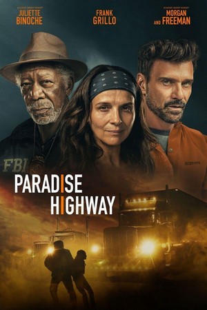 Paradise Highway (2022) - poster