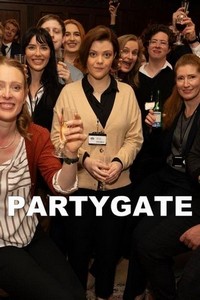 Partygate (2022) - poster