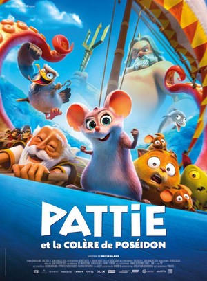 Pattie et la Colère de Poséidon (2022) - poster