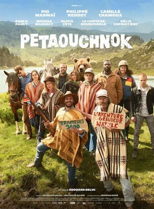 Pétaouchnok (2022) - poster