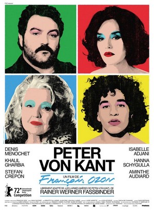 Peter von Kant (2022) - poster