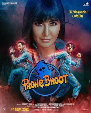 Phone Bhoot (2022) - poster