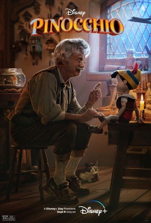 Pinocchio (2022) - poster